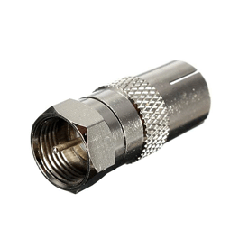 RF vrouw F connector